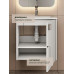 Тумба под раковину в ванную Uperwood Aurora 50 см, белая матовая TAurora50wm Тумба под раковину в ванную Uperwood Aurora 50 см, белая матовая TAurora50wm