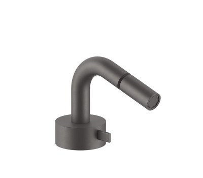 Смеситель для биде Fantini AF/21 27 P5 A008WF Gun metal 