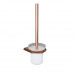 Ершик для унитаза Knotlor TB103RB бронза матовый 