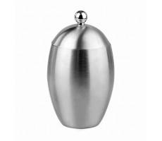 Косметическая емкость WasserKRAFT K-6700 6779 Хром 