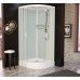 Душевая кабина 100х100см Frank F400 White белый цвет 