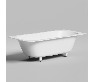 Встраиваемая ванна 190х90 Salini ORNELLA AXIS KIT 190 103512M S-Sense,белый матовый  