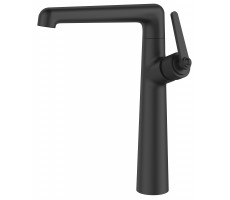 Смеситель Bangkok Black для раковины высокий BG25B ESKO 