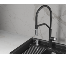 Смеситель для кухни GRANULA 9012, ТУРМАЛИН 