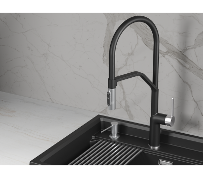 Смеситель для кухни GRANULA 9012, ТУРМАЛИН 