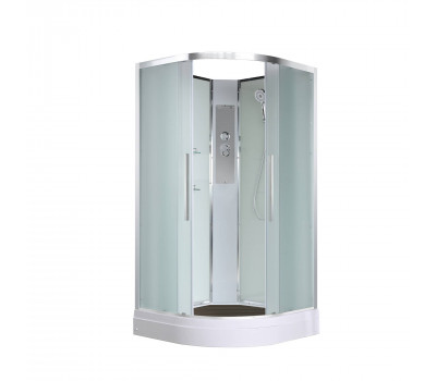 Душевая кабина AvaCan EM2080N без крыши Хром 