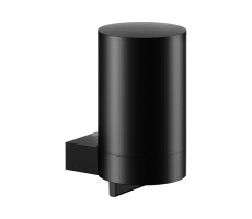 Дозатор для жидкого мыла, 280 ml Keuco PLAN 14951370000 Черный матовый 