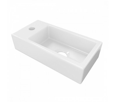 Раковина подвесная Maretti AR13PD37-844, белая  Раковина подвесная Maretti AR13PD37-844, белая