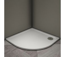 Душевой поддон Veconi Tezeo stone TZ-10, 800x800x30, искусственный камень, белый TZ10-80PL-01-19C3 