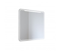 Зеркало MIXLINE 800*800 ШВ сенсорный выкл, светодиодная подсветка ВИКТОРИЯ 547253  