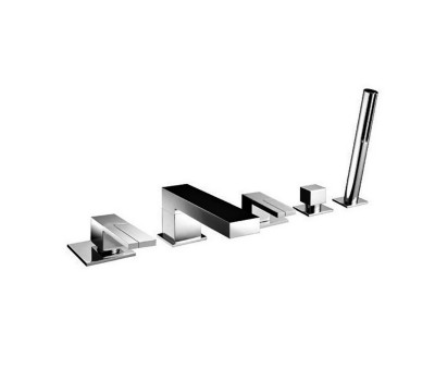 Смеситель для ванны Fantini  AR/38 38 02 5365S Хром 