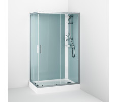 Душевая кабина 120x90 см, без гидромассажа AM.PM Gem W90C-404-12090MT Стекло прозрачное; профиль хром матовый 
