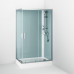 Душевая кабина 120x90 см, без гидромассажа AM.PM Gem W90C-404-12090MT Стекло прозрачное; профиль хром матовый 