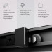Душевое ограждение 100х80, без поддона AM.PM Gem S W93G-404-100280-BT Черный 