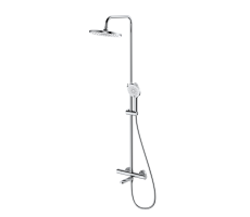 Тропическая душевая система RUSH термостатическая с изливом хром ST4235-70 хром 
