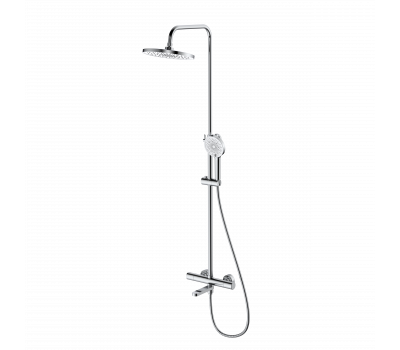 Тропическая душевая система RUSH термостатическая с изливом хром ST4235-70 хром 