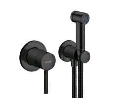 Гигиенический душ Kludi BOZZ 389983976 черный матовый 