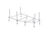 Монтажный комплект к акриловой ванне Roca Hall Angular 150х100 ZRU9302868