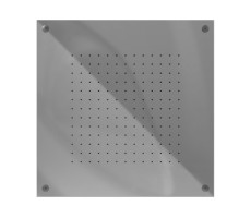 Верхний душ Graffio KINGS KI412IX, хром