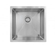 Мойка кухонная KAISER 44x44x20 KSM-4444 хром 