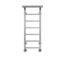 Полотенцесушитель водяной с полкой Terminus Контур П7 30х80 Полотенцесушитель водяной с полкой Terminus Контур П7 30х80