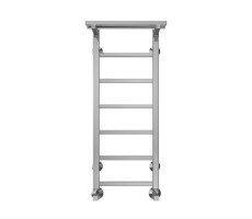 Полотенцесушитель водяной с полкой Terminus Контур П7 30х80 