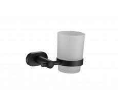 Держатель стакана BELZ B90106 черный матовый Держатель стакана BELZ B90106 черный матовый