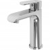 Смеситель для раковины Hansberge H1033C хром 