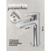 Смеситель для раковины Hansberge H1033C хром 