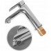 Смеситель для раковины Hansberge H1033C хром 