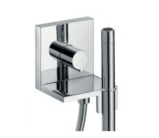 Встраиваемый модуль ручного душа с запорным вентилем Axor ShowerCollection 10651000 хром 