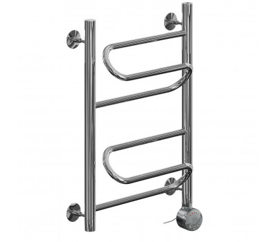 Полотенцесушитель Электрический Ника CURVE ЛZ 60/40 правый тэн хром Полотенцесушитель Электрический Ника CURVE ЛZ 60/40 правый тэн хром