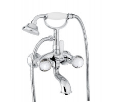 Смеситель для ванны Fiore XT SKY (SWAROVSKI®) 17CR0600, хром