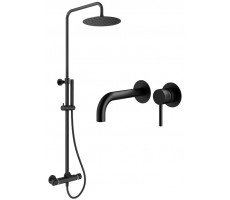 Комплект Plumberia Selection KITXO6302NO210 Черный матовый Комплект Plumberia Selection KITXO6302NO210 Черный матовый