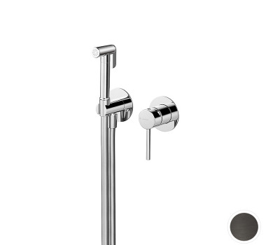 Гигиенические души Newform Set doccia 885.59.064 Gun metal 