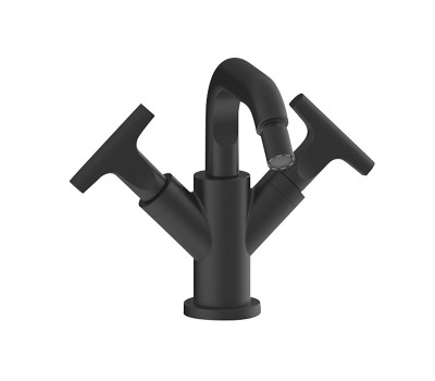 Смеситель для биде Fantini Sailing 67 P5 J062WF Gun metal 