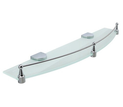 Полка WasserKRAFT Kammel K-8300 8344 Хром 