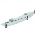 Полка WasserKRAFT Kammel K-8300 8344 Хром 