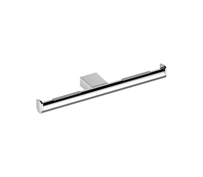 Держатель туалетной бумаги Двойной Keuco PLAN 14963010003 Хром 