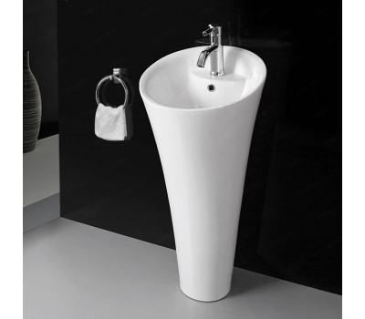 Умывальник CeramaLux WK8100-1 белый 