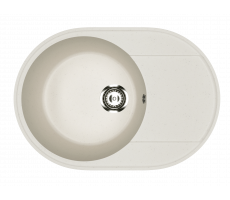 Мойка Practik белый камень PR-M 610-001 Мойка Practik белый камень PR-M 610-001