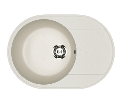 Мойка Practik белый камень PR-M 610-001 