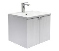 Тумба-умывальник Comforty Лима-60П белый матовый с раковиной Como 60 00-00019238 Тумба-умывальник Comforty Лима-60П белый матовый с раковиной Como 60 00-00019238