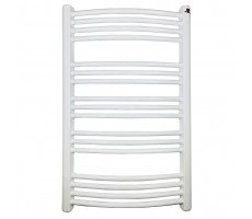 Полотенцесушитель Terma DOMI 786/500 RAL 9016 белый матовый, подкл. SX 