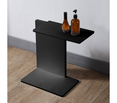 Столик для ванной комнаты ABBER Stein AS1636MB черный матовый 