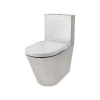 Унитаз-компакт антивандальный из нержавеющей стали OCEANUS 1-001(P) 