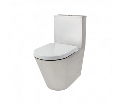 Унитаз-компакт антивандальный из нержавеющей стали OCEANUS 1-001(P) 