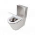 Унитаз-компакт антивандальный из нержавеющей стали OCEANUS 1-001(P) 