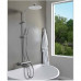 Душевая система PAINI Cox 250 мм, ультратонкий с термостатом, хром (CR) 78CR687TH 