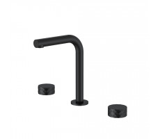 Смеситель на столешницу STICK DIAMOND на 3 отв. BLACK Boheme 152-B черный матовый Смеситель на столешницу STICK DIAMOND на 3 отв. BLACK Boheme 152-B черный матовый